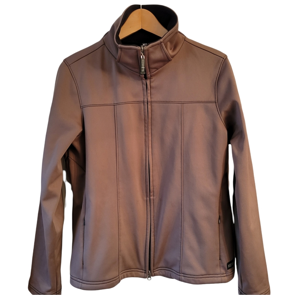 Kerrits Tan Full Zip Tan Jacket XL